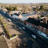 Shifnal town centre.