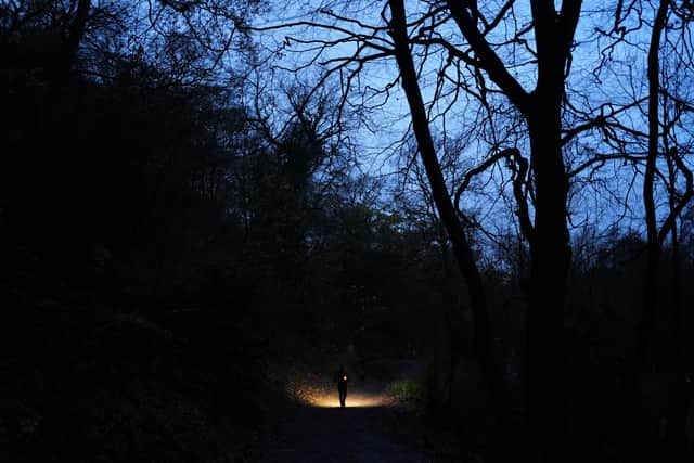 The event challenged runners to continue going throughout the night. Picture: David Miller (@davidmiller.photography on Instagram)
