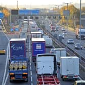 A stock photo of the M6 motorway. 