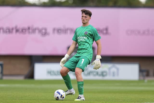 Elyh Harrison is on loan from Manchester United