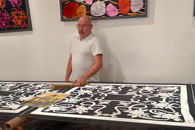 The ancient art of silk dyeing is alive and well in Lyon