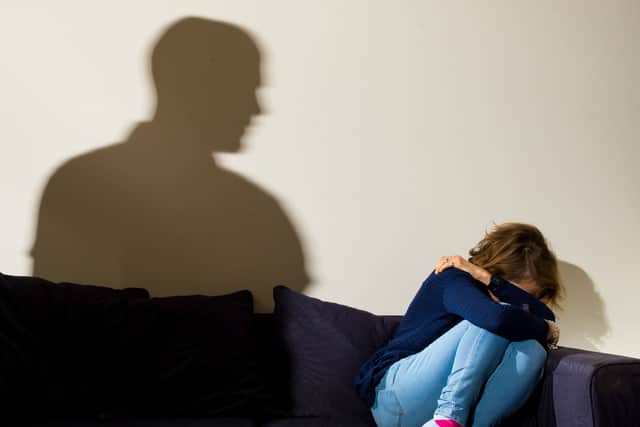 The Office for National Statistics has improved how it asks people about experiences of domestic abuse in its Crime Survey for England and Wales (PA)