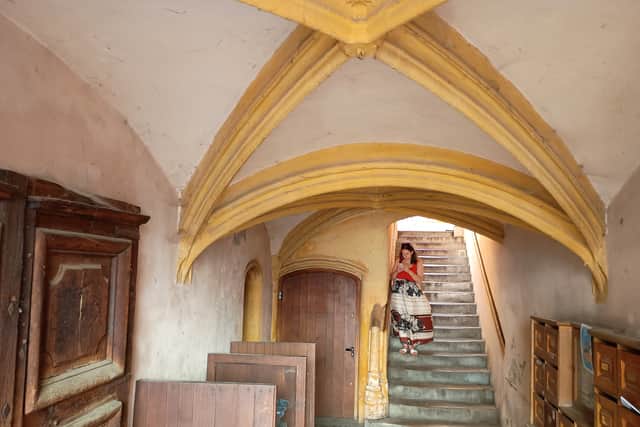 The traboules are enchanting passages that run through Lyon's terraced housing to link the different thoroughfares