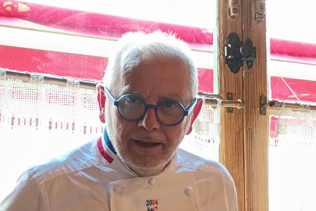 Joseph Viola brings passion to his cooking