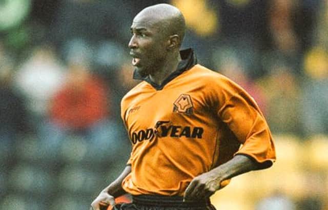 Mo Camara in action for Wolves