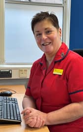 Shrewsbury and Telford Hospital NHS Trust's nursing chief Paula Gardner