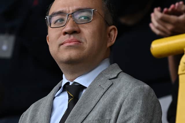 Wolves chairman Jeff Shi (Getty)