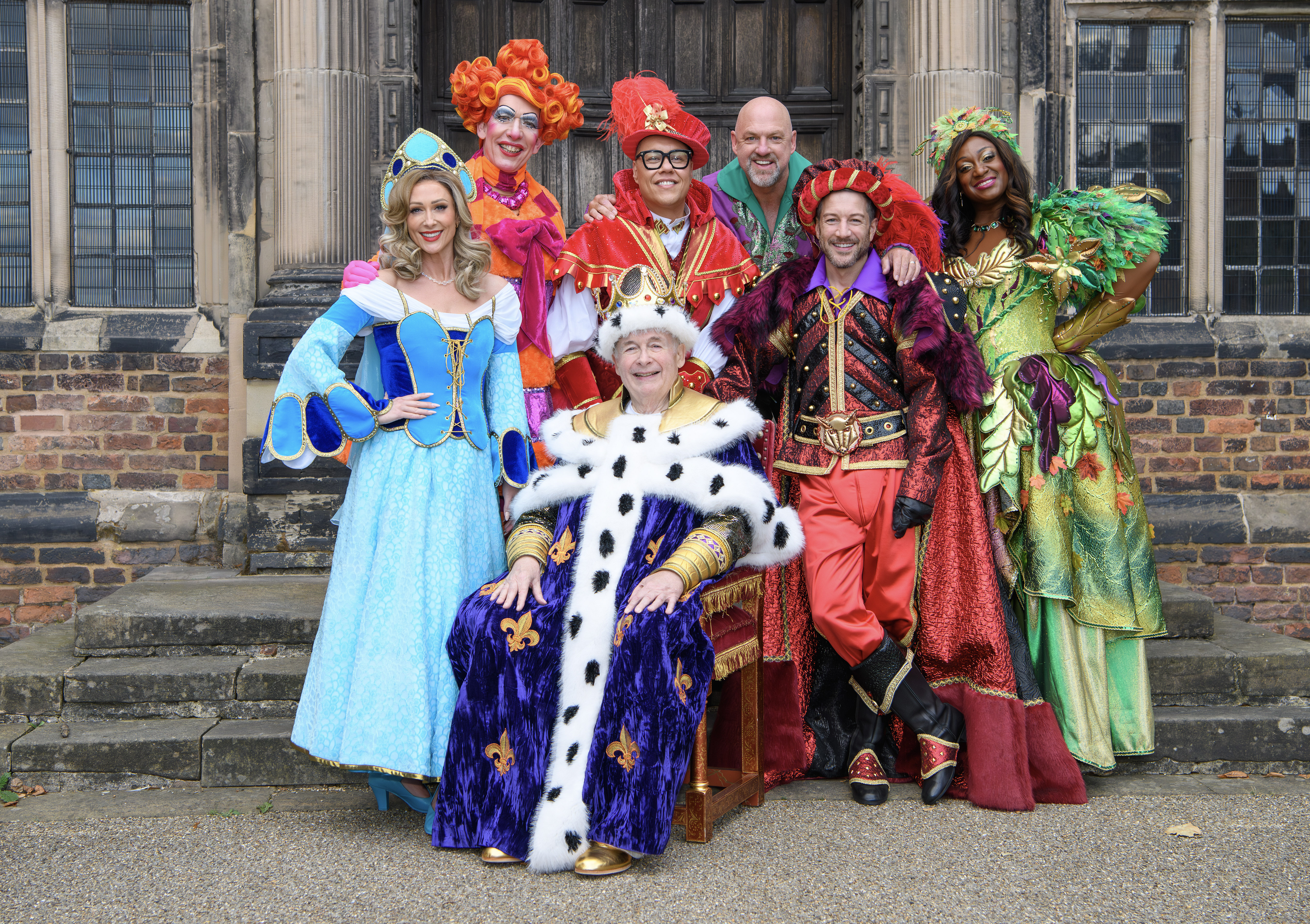 Birmingham Hippodrome panto 2025/6: Steps star Faye Tozer and fashion ...