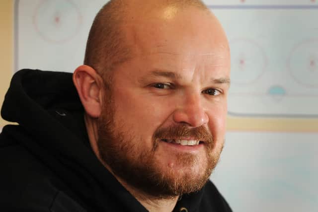 Tigers head coach and general manager Tom Watkins