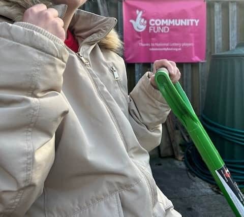 Learning disability charity Hft’s On Your Doorstep day service, based at Blists Hill in Ironbridge, was awarded funding by the National Lottery’s Community Fund to make its vision to secure an allotment for the people it supports, a reality