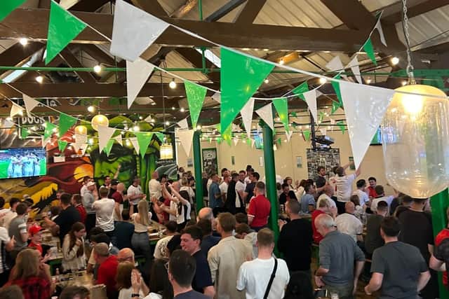 Green Duck will provide a more unique environment on Christmas Day