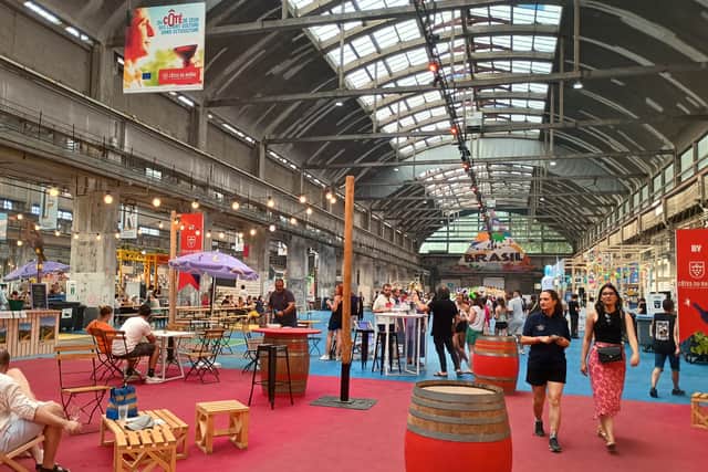 Lyon street food fair is a must in late June
