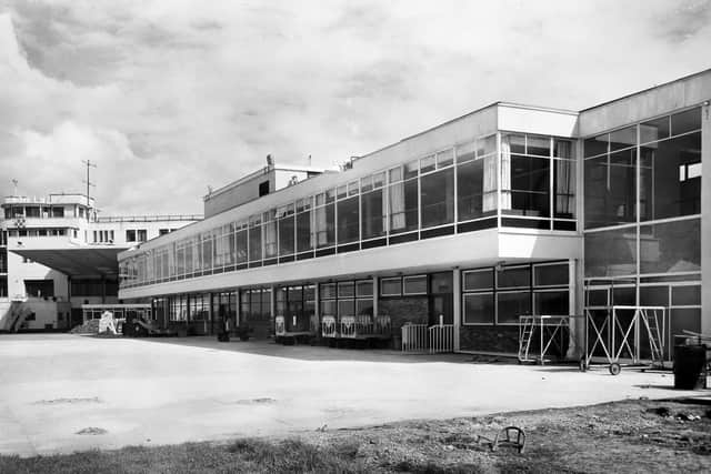 Birmingham airport's new International Building marked a major step forward in 1961.