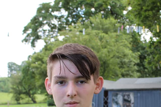 Ben was just 17 when he died