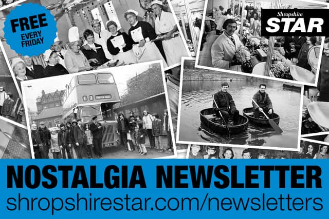 Sign up for your FREE Shropshire Star Nostalgia Newsletter - a weekly ...