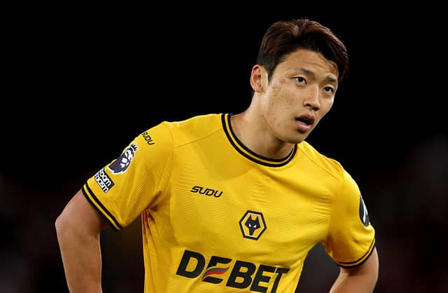 Hwang Hee-Chan (Photo by Wolverhampton Wanderers FC/Wolves via Getty Images)