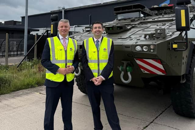 Council and MP press for a ‘Defence Growth Zone’ to bring ‘thousands of ...
