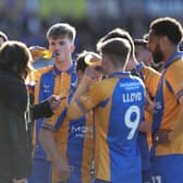 Gareth Ainsworth's time at Salop lasted just 22 games