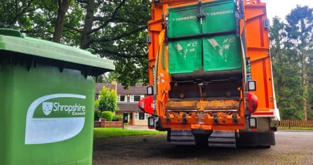 Shropshire Council garden waste subscription figures are up