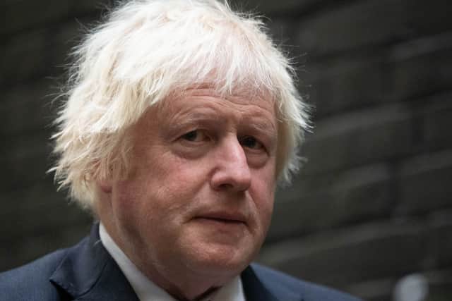 The Covid inquiry has already placed blame on 'bumbling Boris'. Photo: PA