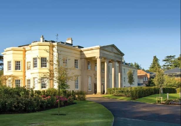 Concord College. Picture: Squires and Brown