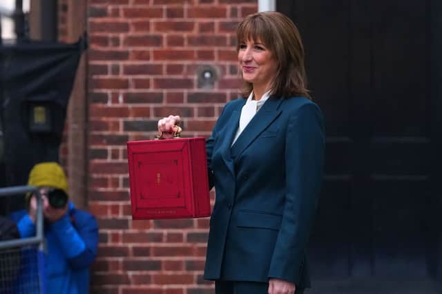 The Chancellor still has a direct hike in income tax and VAT up her sleeve. Photo: Frank Augstein/PA