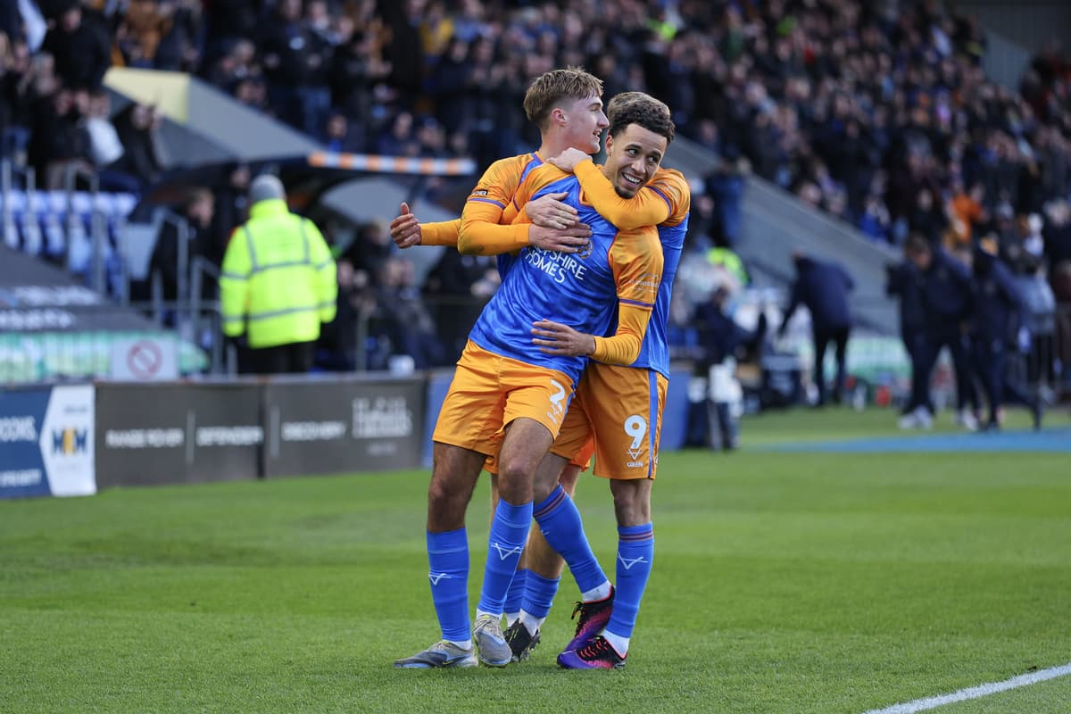 Chic Bates Shrewsbury Town in contract talks with key man as boss insists 'more to ...