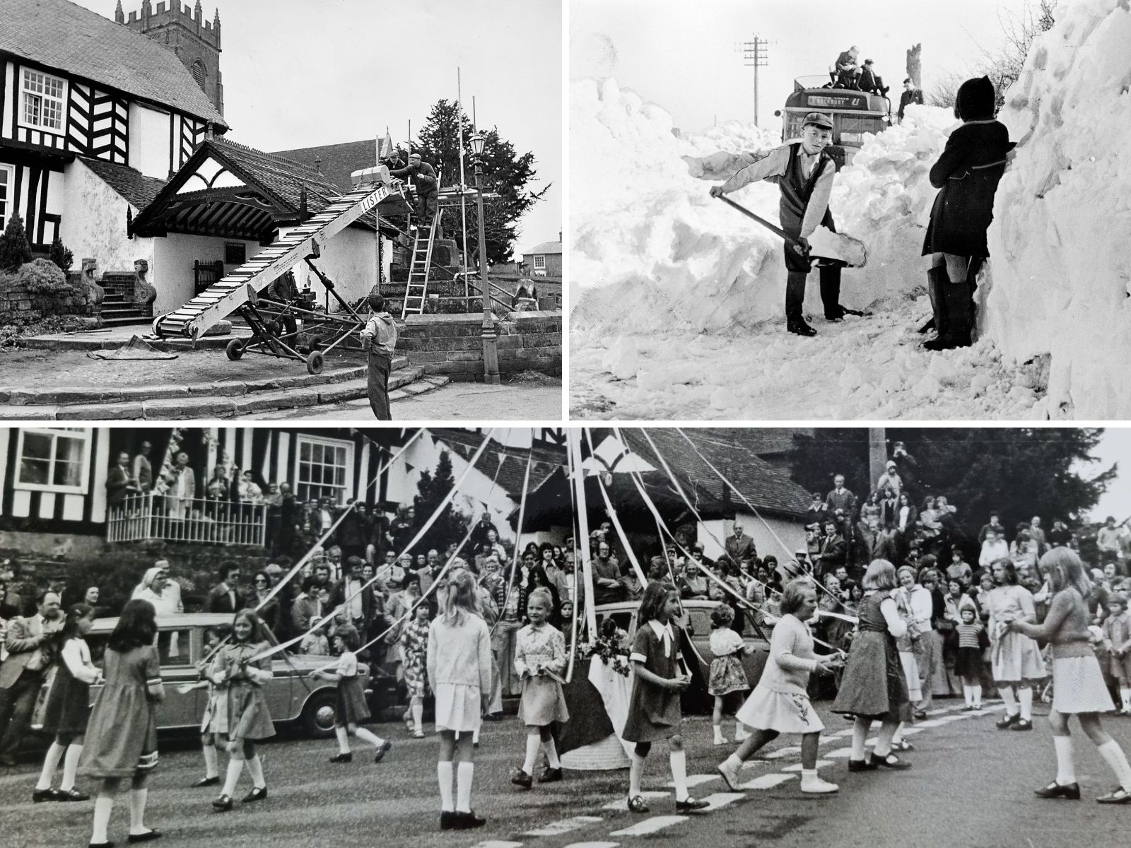 Claverley: 22 historic photos of the picturesque village between ...