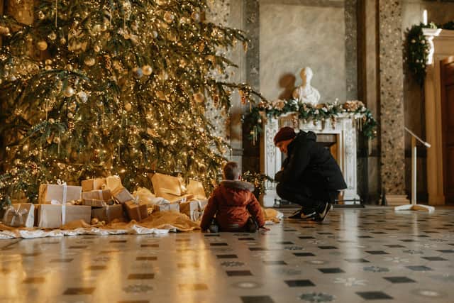 The Mansion will be festively decorated
