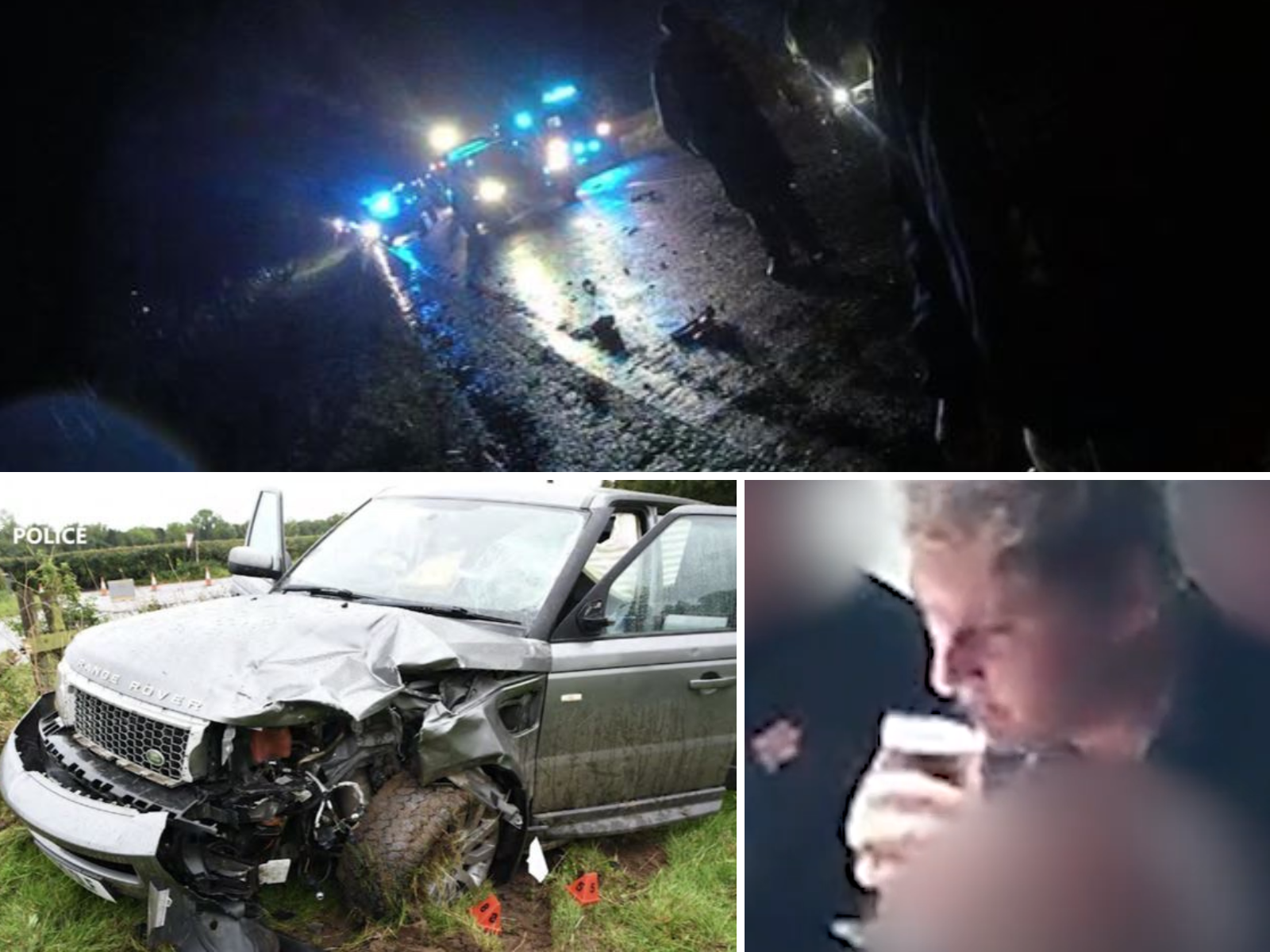 See horrifying scene that faced Shropshire police after Range Rover ...