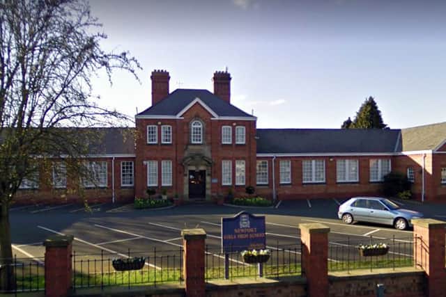 Newport Girls' High School. Photo: Google