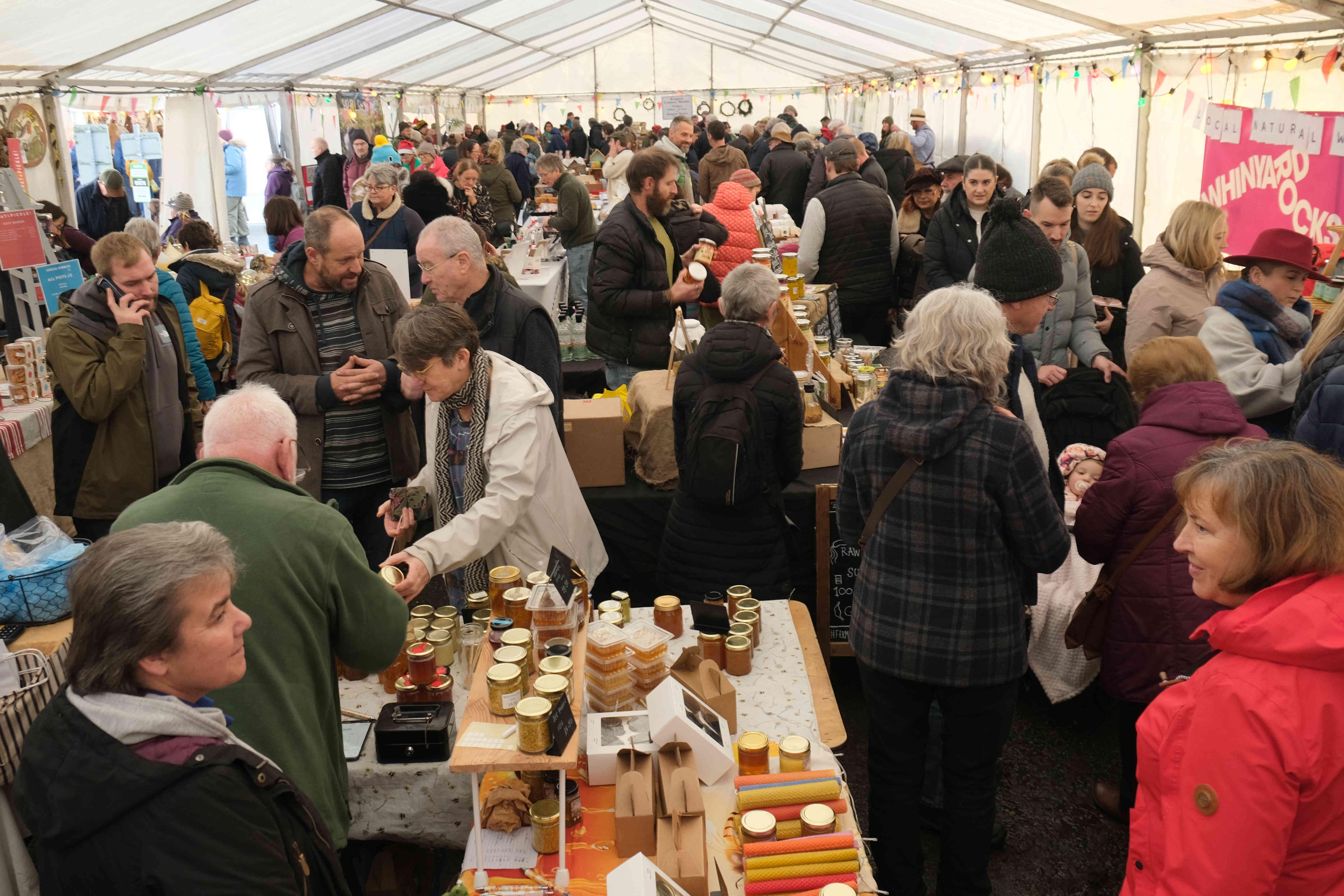 Popular Kington Food Festival cancelled this year due to building works