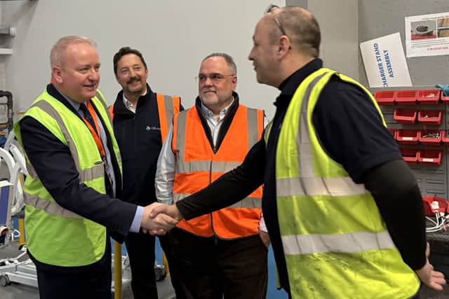 Shropshire’s CEL Group highlights growth strategy to visiting MP