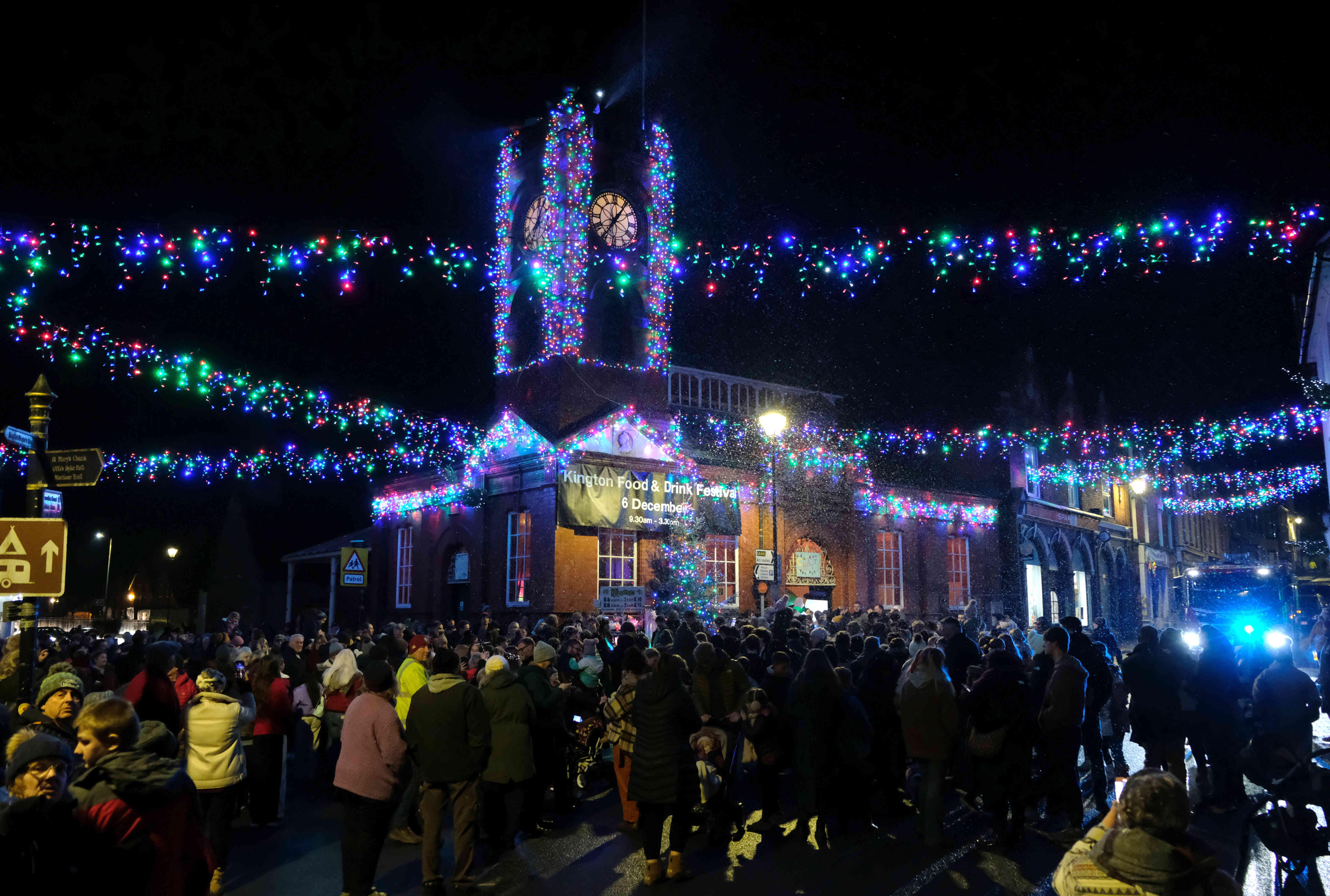 Kington's spectacular Christmas lights switch-on event is cancelled due ...