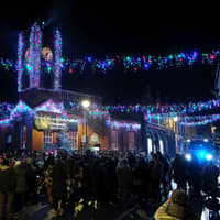 Kington's spectacular Christmas lights switch-on event is cancelled due to on-going building works