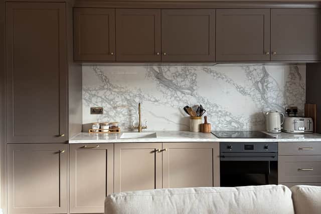 The inside of the property has been completely transformed. Picture: Summer House Interiors