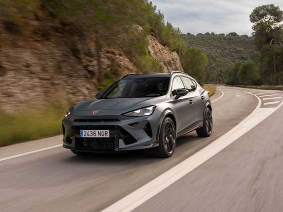 Cupra Performance First Drive: Cupra’s Formentor VZ5 arrives as a true flagship model