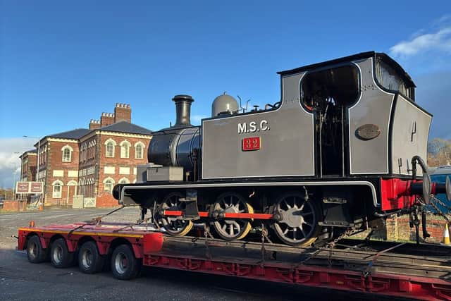 32 Gothenburg at Oswestry Station