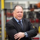 Stephen Morley - president of the Confederation of British Metalforming (CBM)