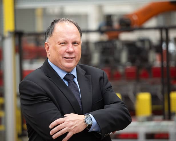 Stephen Morley - president of the Confederation of British Metalforming (CBM)