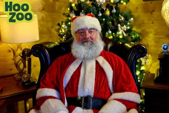 Light up your winter at the Father Christmas Experience! Picture: Hoo Zoo & Dinosaur World
