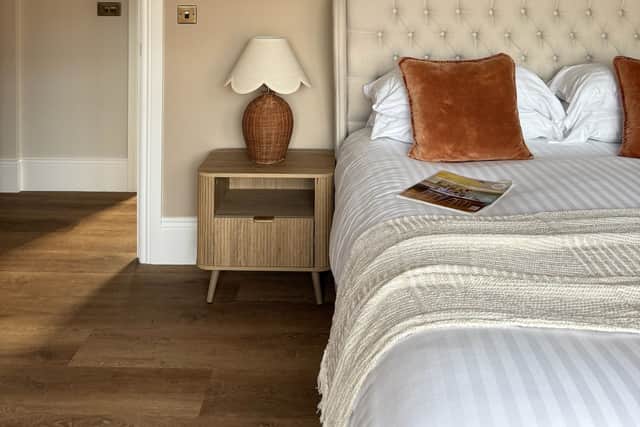 The building has been converted to four luxury apartments. Picture: Summer House Interiors