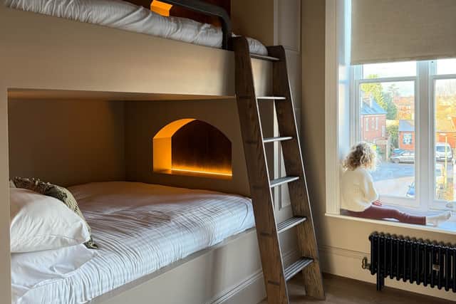 The work has seen a complete redesign of the house. Picture: Summer House Interiors