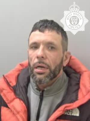 Gary Milner. Picture: West Mercia Police