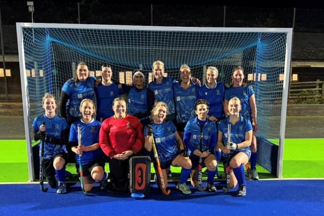 Newport women's second team thrashed Bridgnorth thirds 5-1