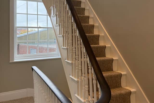 The property has been transformed by Summer House Interiors
