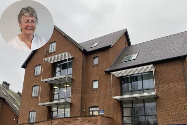 Councillor Heather Kidd, leader of Shropshire Council. Picture: Shropshire Council