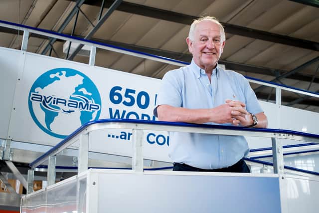 Graham Corfield, chief executive of Aviramp