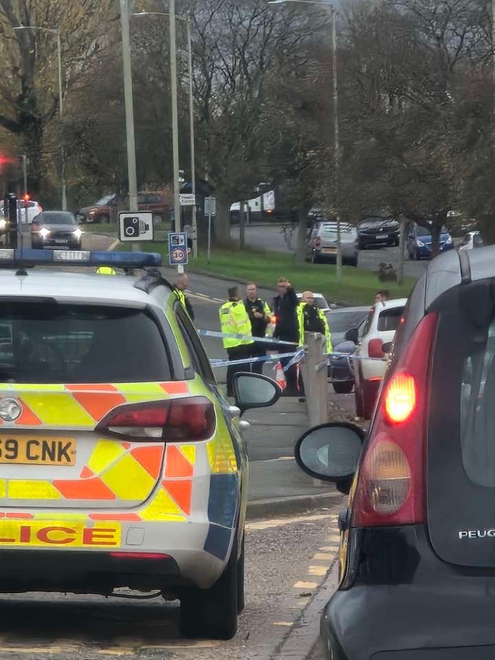 Boy rushed to hospital after being hit by car in Telford