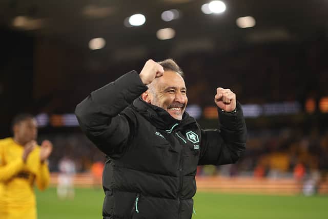 Vitor Pereira (Photo by Jack Thomas - WWFC/Wolves via Getty Images)